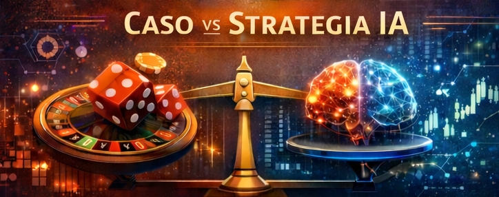 Caso vs Strategia IA