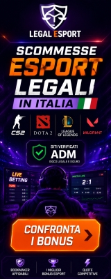Scommesse Esport