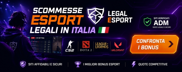 Scommesse Esport